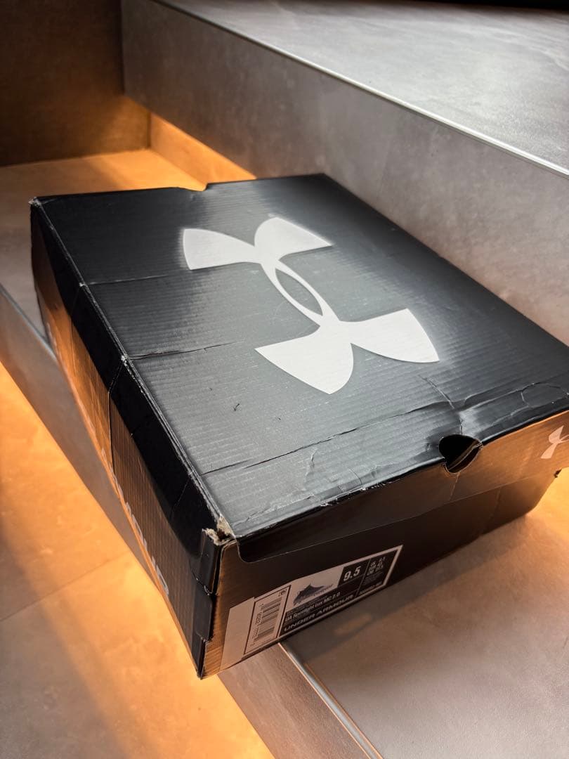 【新品】 UA SPOTLIGHT LUX MCアメフト スパイク27.5cm