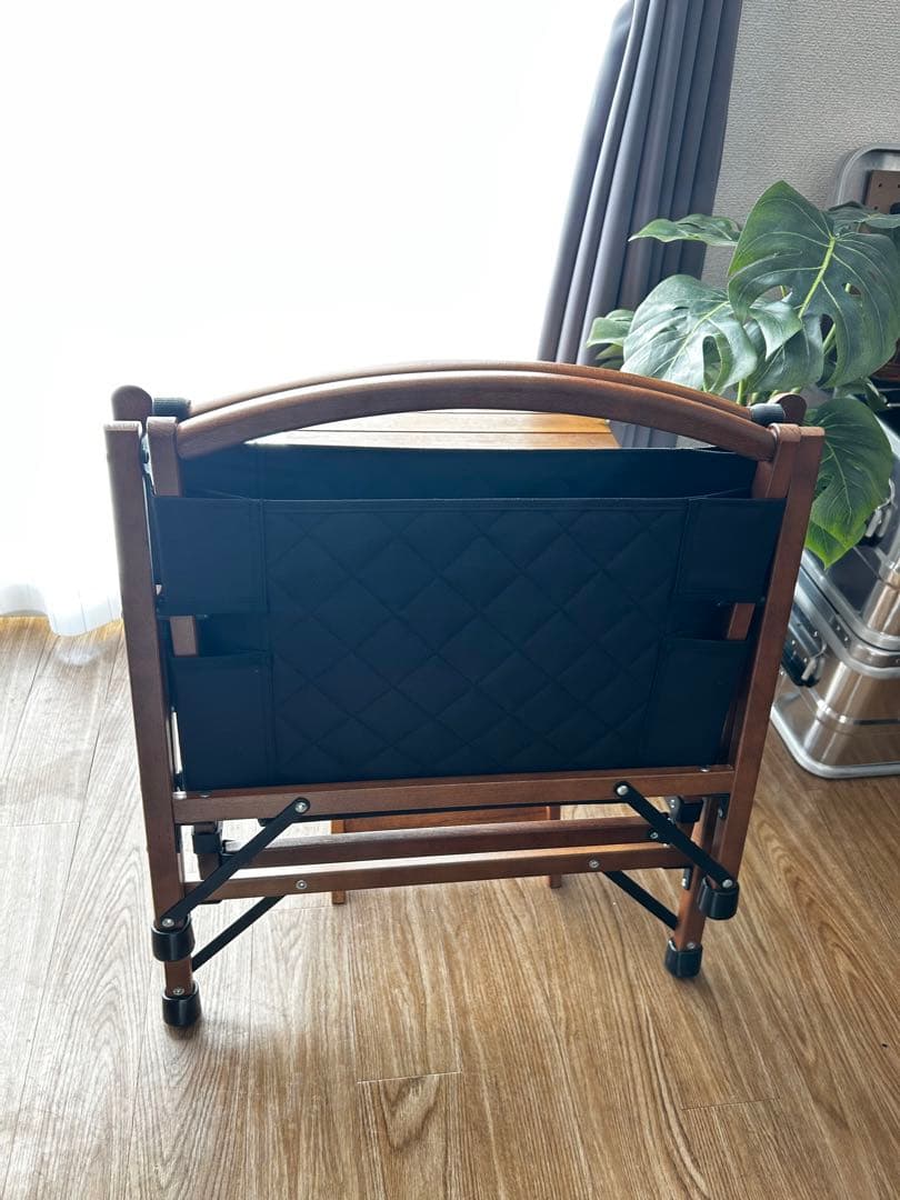 クイックキャンプ　ウッドローチェア