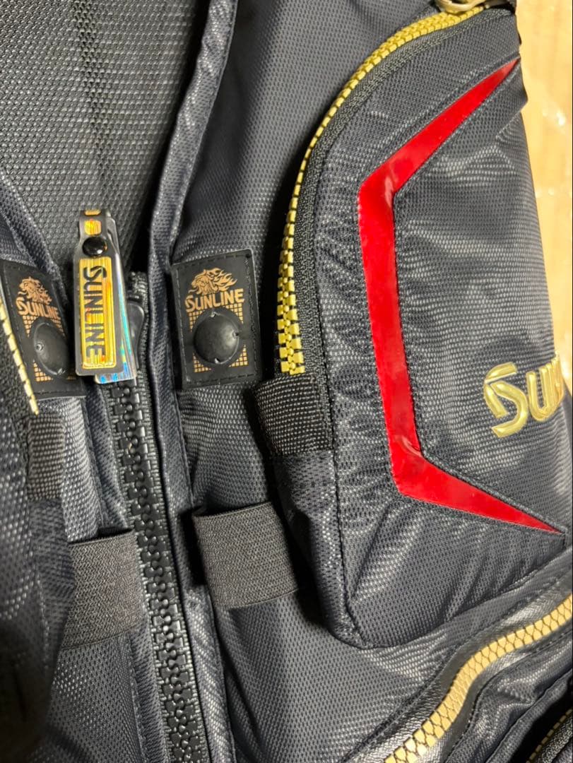 SUNLINE フィッシングベスト SPECIALIST ブラック