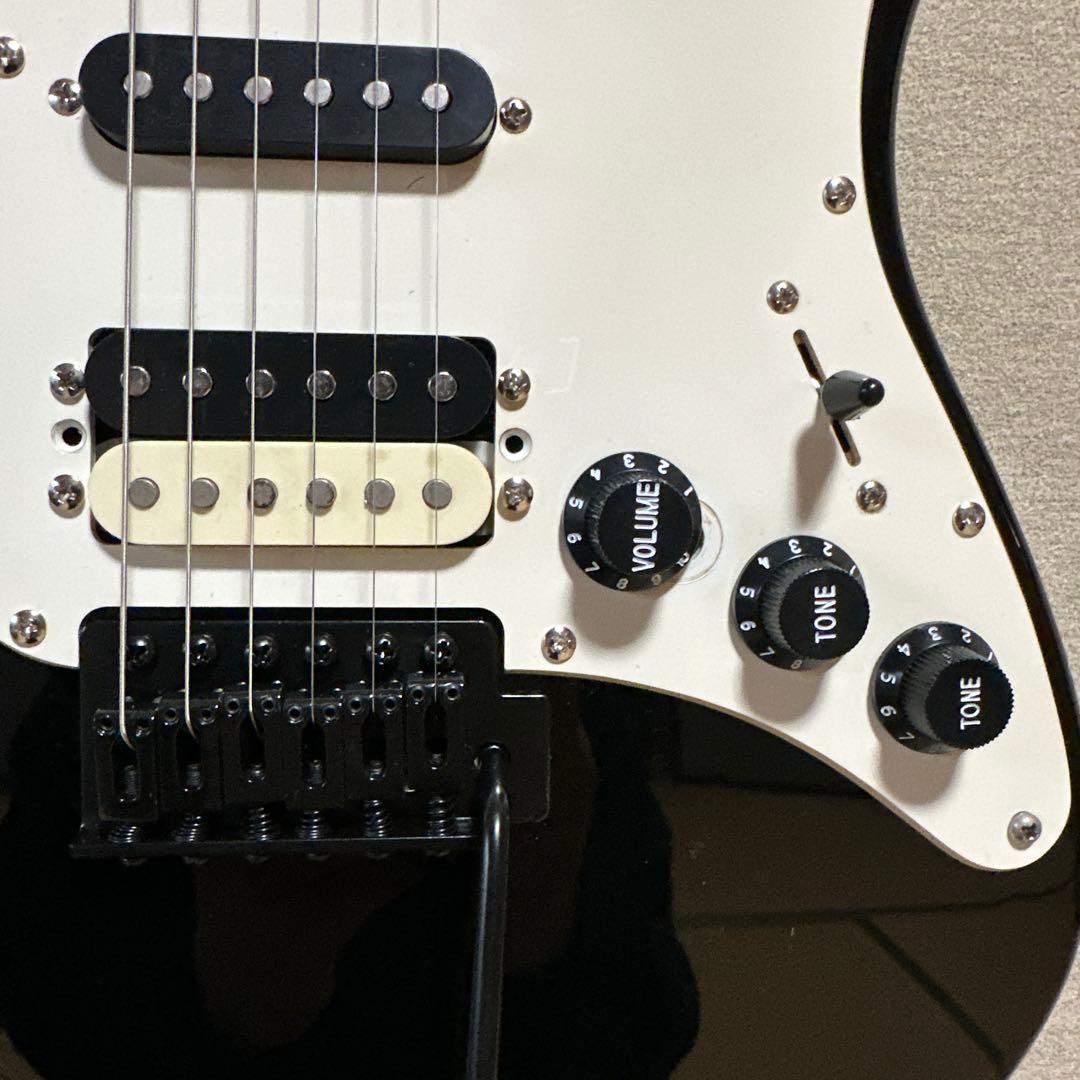 YAMAHA EG112 カスタム　ストラトキャスター