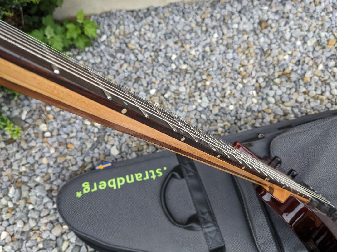 Strandberg OS 6 トレモロ gloss