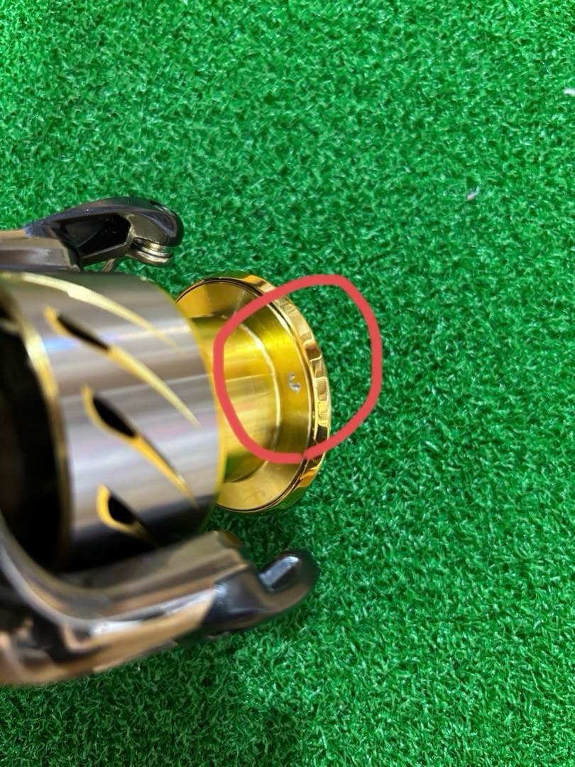 シマノ 14ステラ4000XG➕夢屋EVAラウンドハンドル