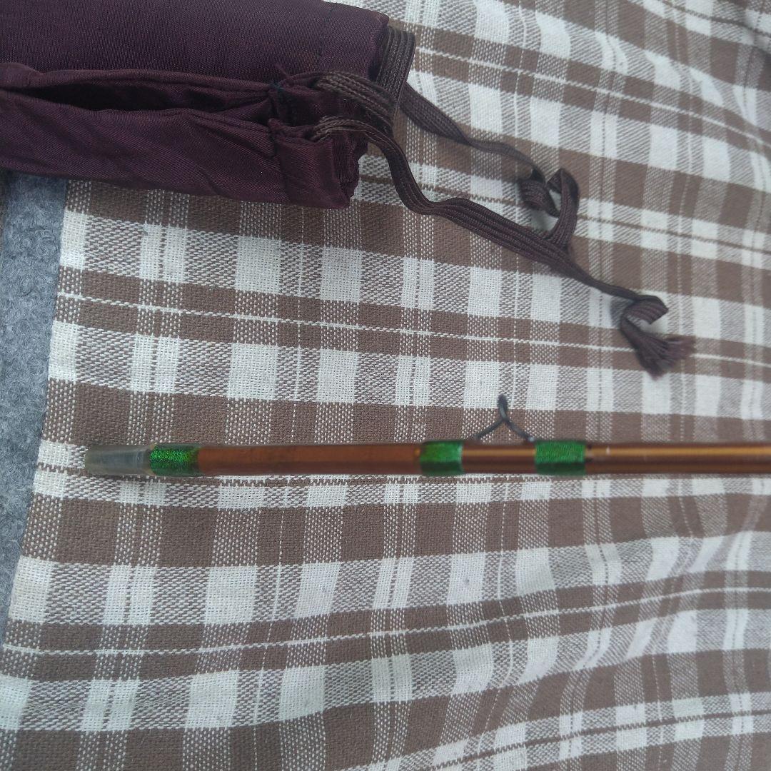 レア　Walton Powell Hexagraphフライフィッシングロッド！