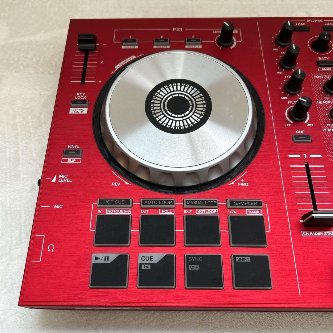 Pioneer DDJ-SB-R serato パイオニア DJコントローラー