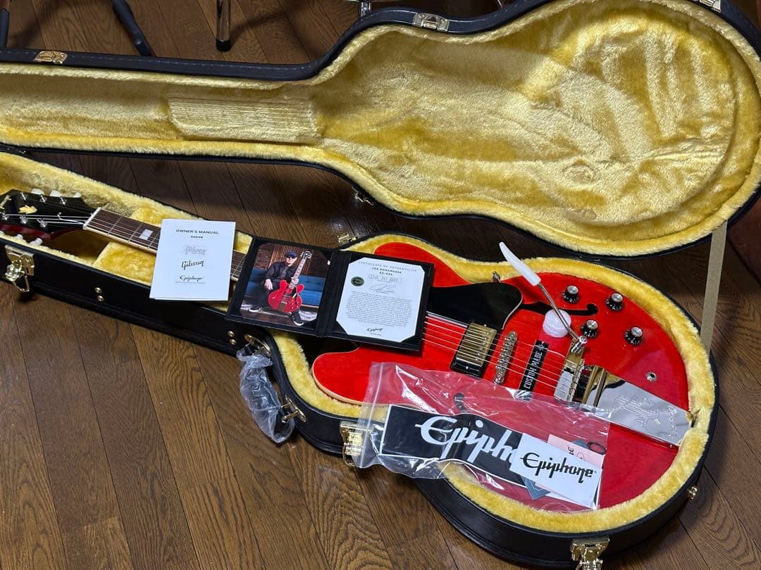 エピフォン　ES-335 ボナマッサ　1962