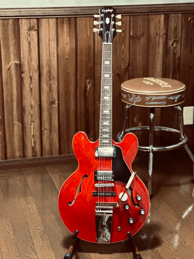 エピフォン　ES-335 ボナマッサ　1962