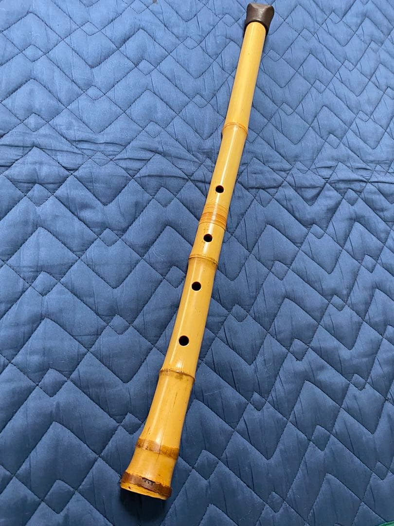 生山銘尺八　2尺1寸菅