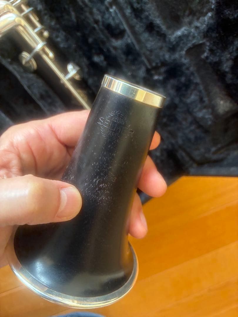 セルマー B♭クラリネット プロフェッショナルモデル｜吹奏感良好メンテ済ケース付