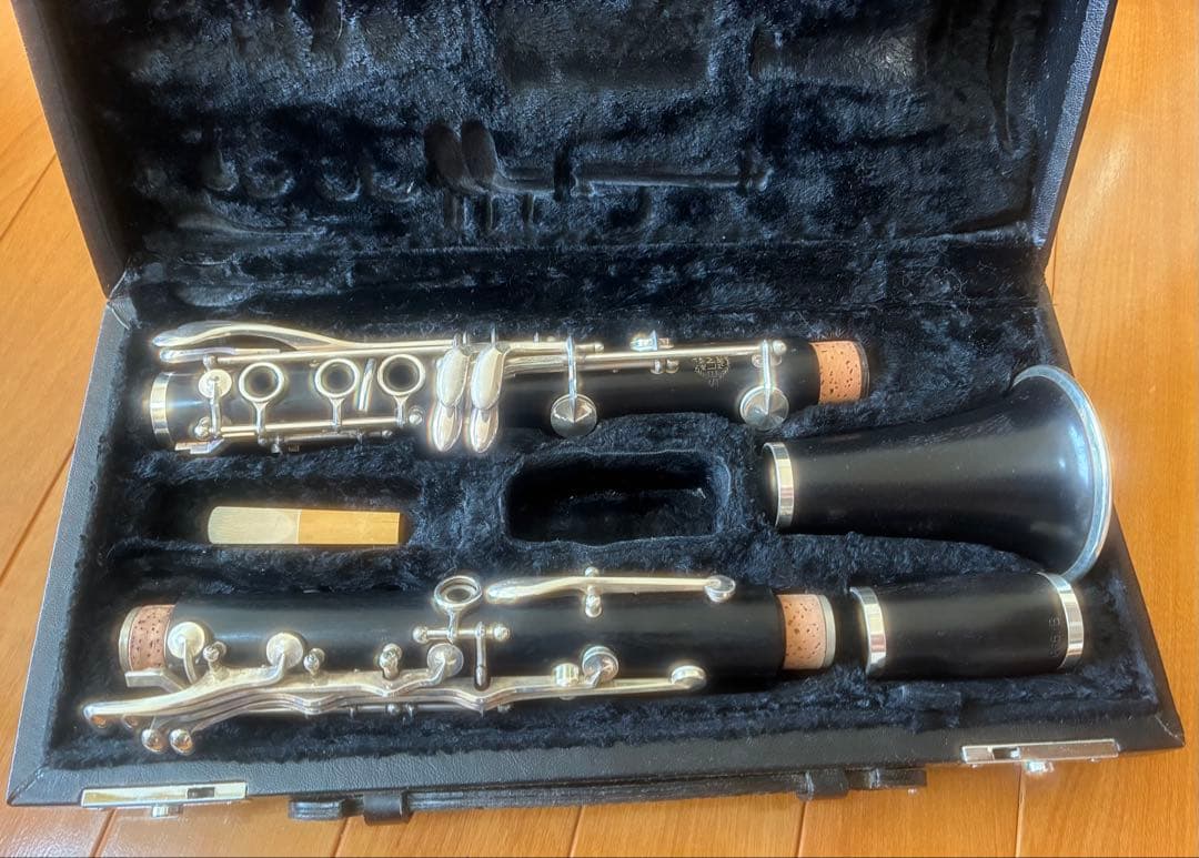 セルマー B♭クラリネット プロフェッショナルモデル｜吹奏感良好メンテ済ケース付