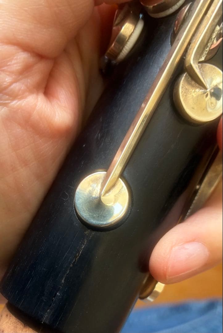 セルマー B♭クラリネット プロフェッショナルモデル｜吹奏感良好メンテ済ケース付