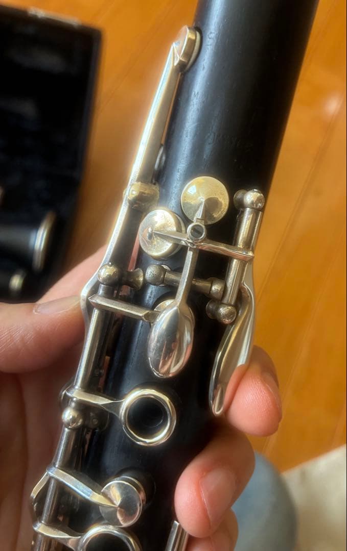 セルマー B♭クラリネット プロフェッショナルモデル｜吹奏感良好メンテ済ケース付