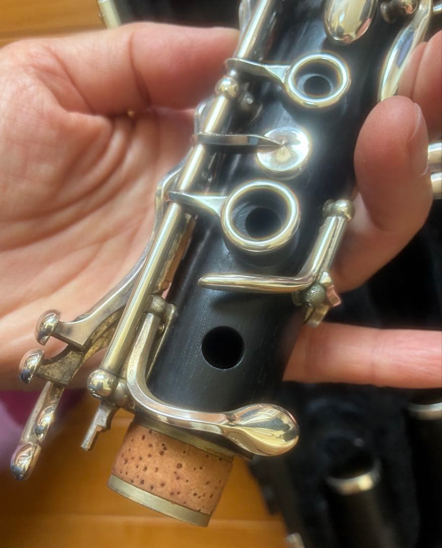 セルマー B♭クラリネット プロフェッショナルモデル｜吹奏感良好メンテ済ケース付