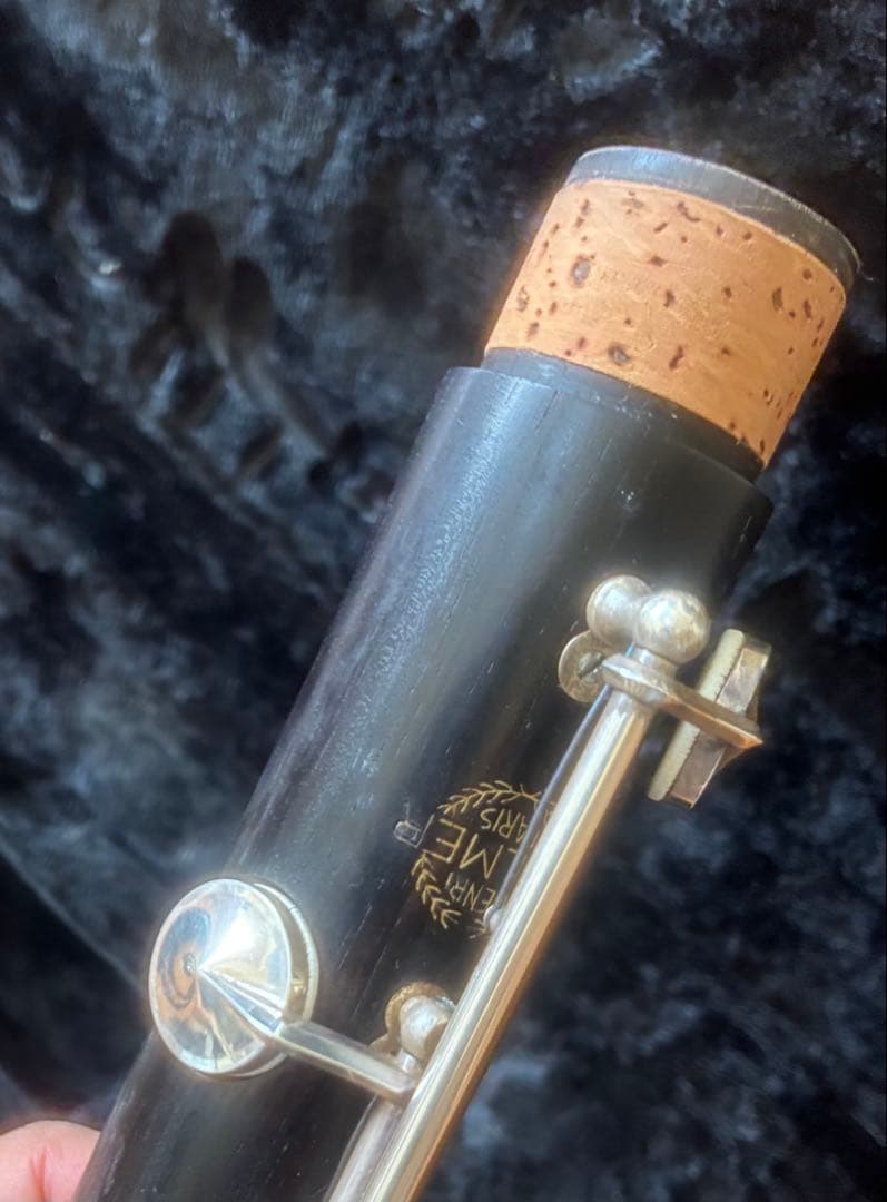 セルマー B♭クラリネット プロフェッショナルモデル｜吹奏感良好メンテ済ケース付