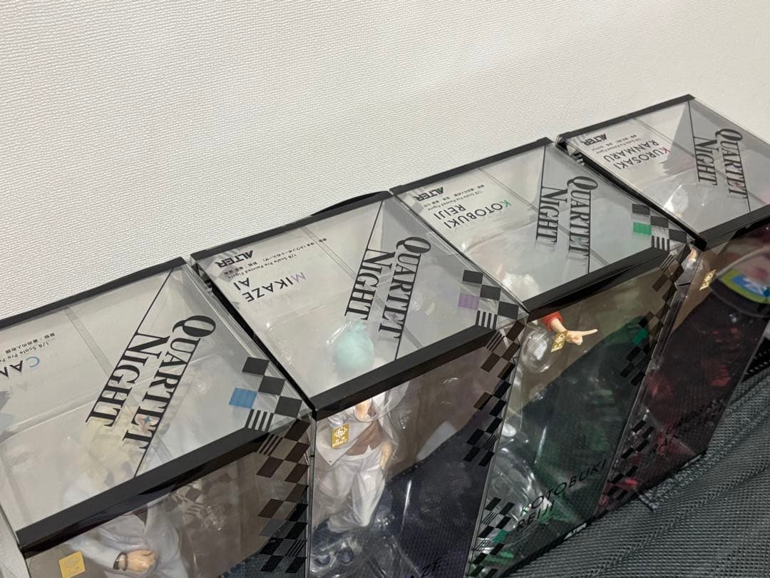 ボルドーさまへ、うたの☆プリンスさまっ♪ カルテットナイト フィギュア