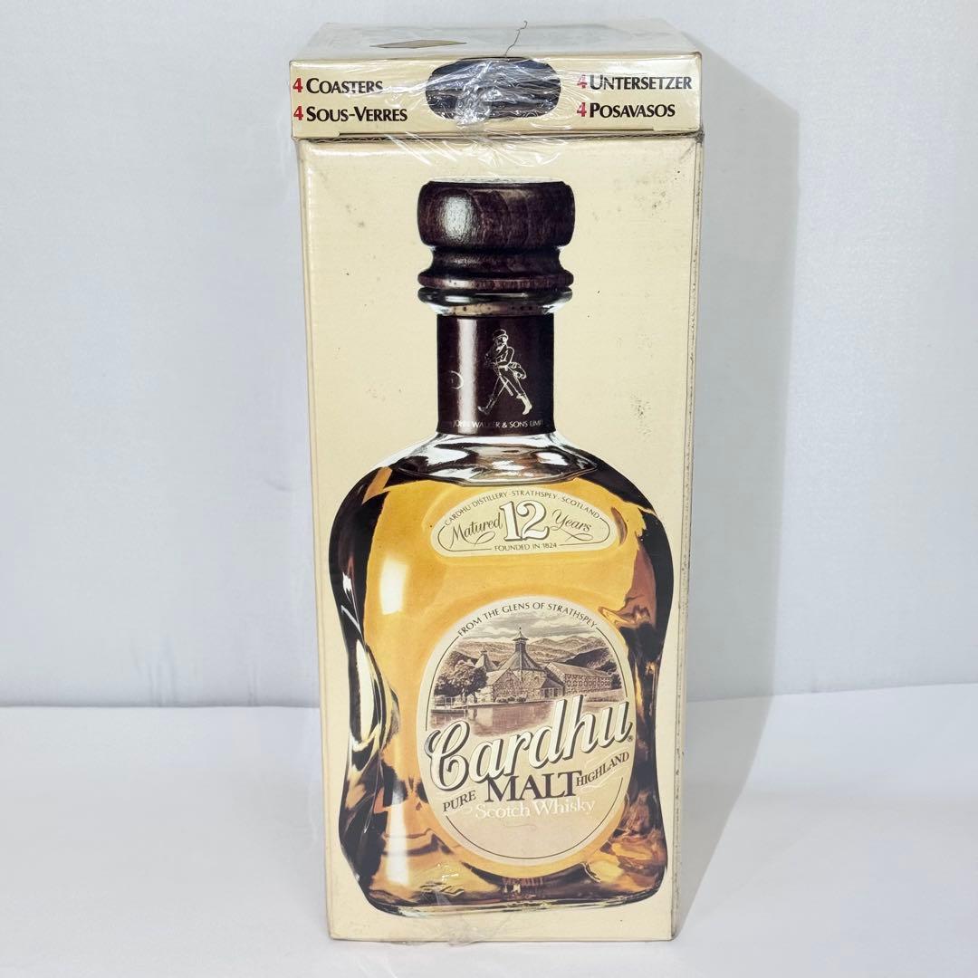 未開封 希少 Cardhu カーデュ ウイスキー 43% 1L オールドボトル