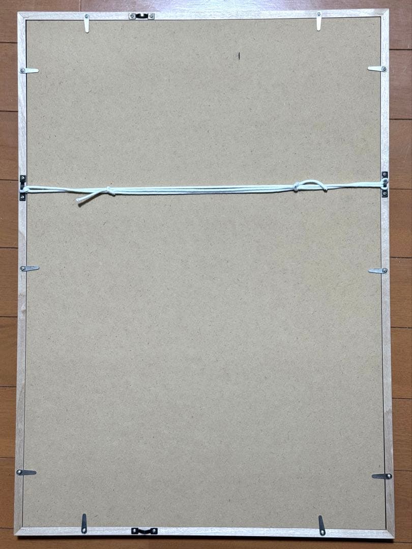 【原画】山口一郎 手描き原画 フクロウ（幸福の象徴）M