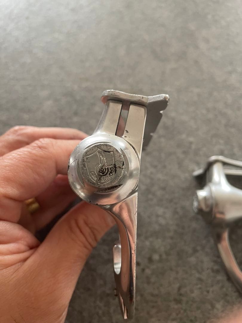 Campagnolo カンパニョーロ Cレコ record レコード ペダル