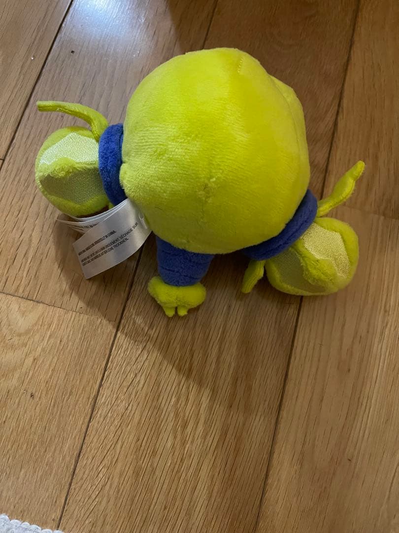 レジエレキとレジドラゴぬいぐるみ