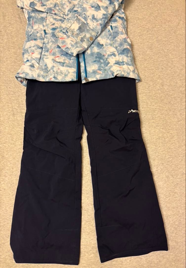 【phenix】 スキーウェア 上下セット レディース Mサイズ