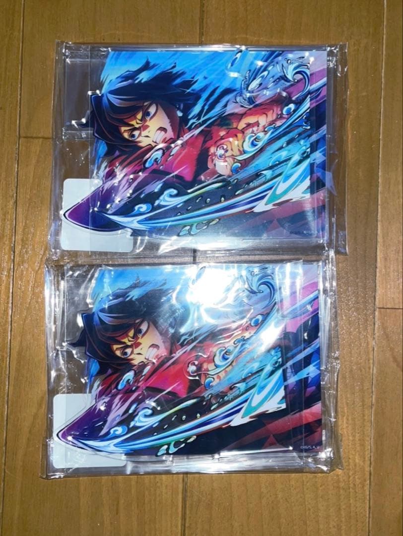 鬼滅の刃　「繋ぐ」　WEBSHOPくじ　冨岡義勇