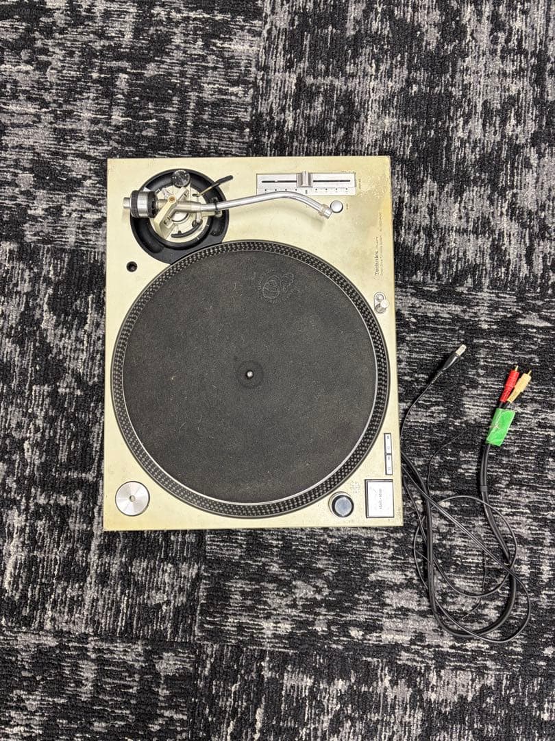 最終値下げ近日取り下げ　Technics SL-1200MK3D ターンテーブル