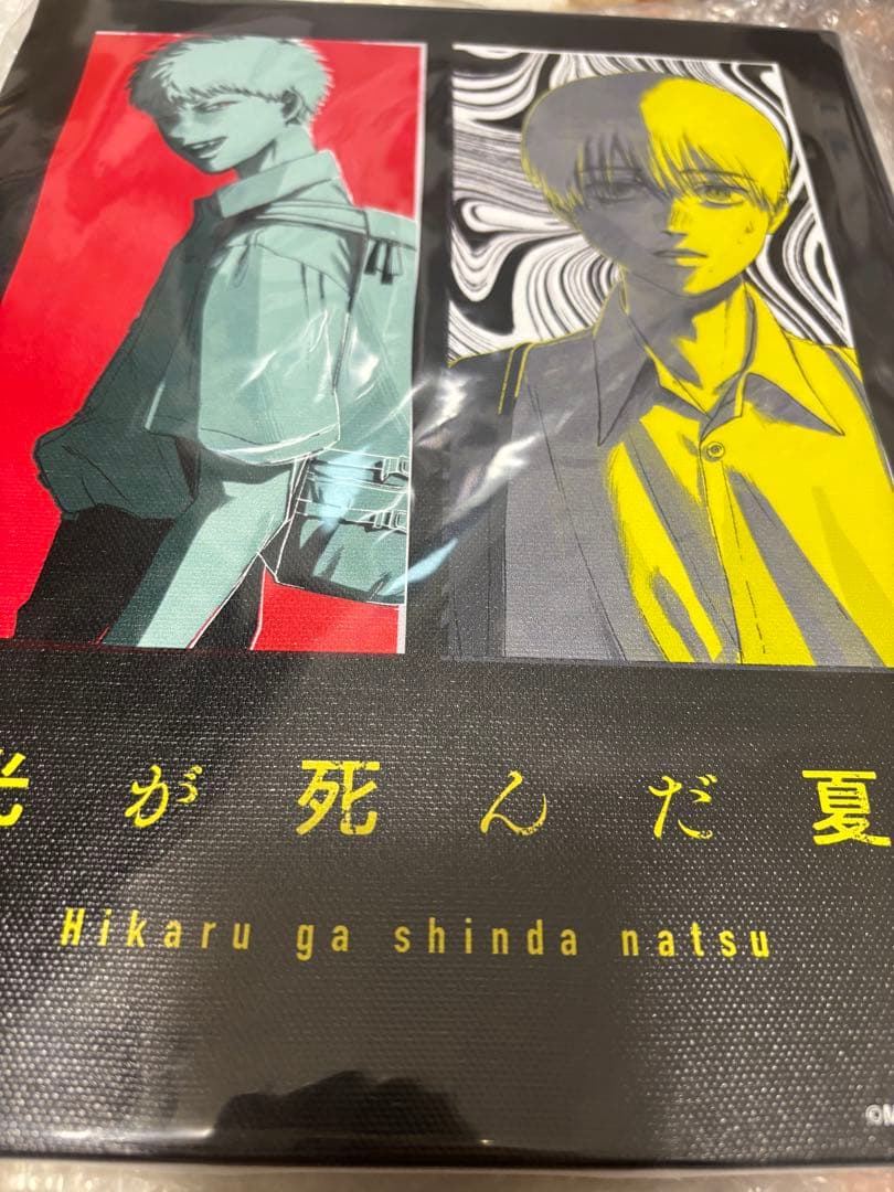 光が死んだ夏 映画ポスター風キャンバスアート