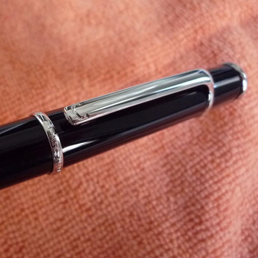 CARTIER ディアボロ ドゥ カルティエ シャープペンシル（黒/シルバー）