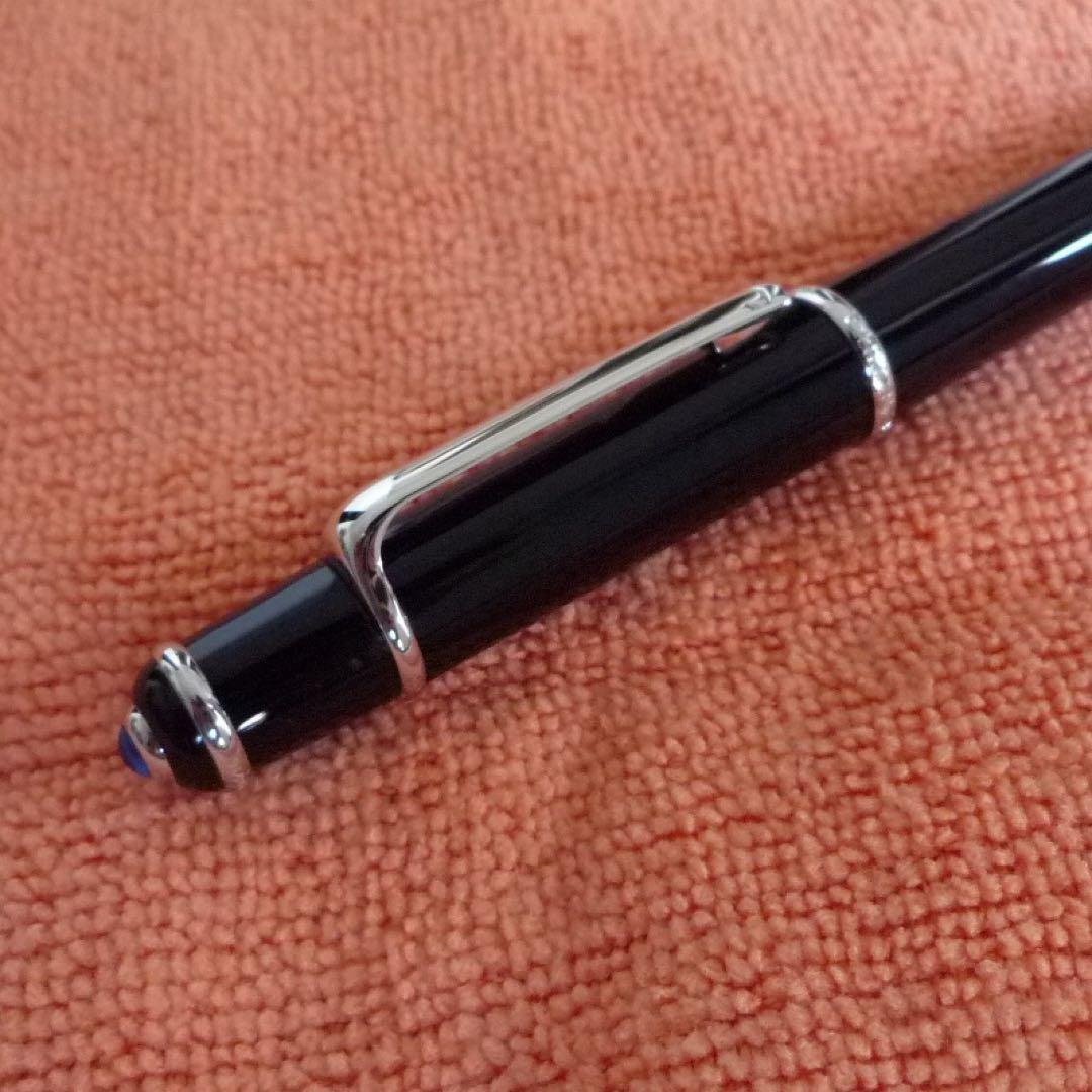 CARTIER ディアボロ ドゥ カルティエ シャープペンシル（黒/シルバー）
