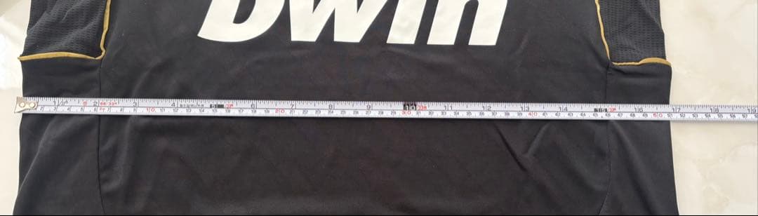 サッカー　レアルマドリード　ユニフォーム　長袖