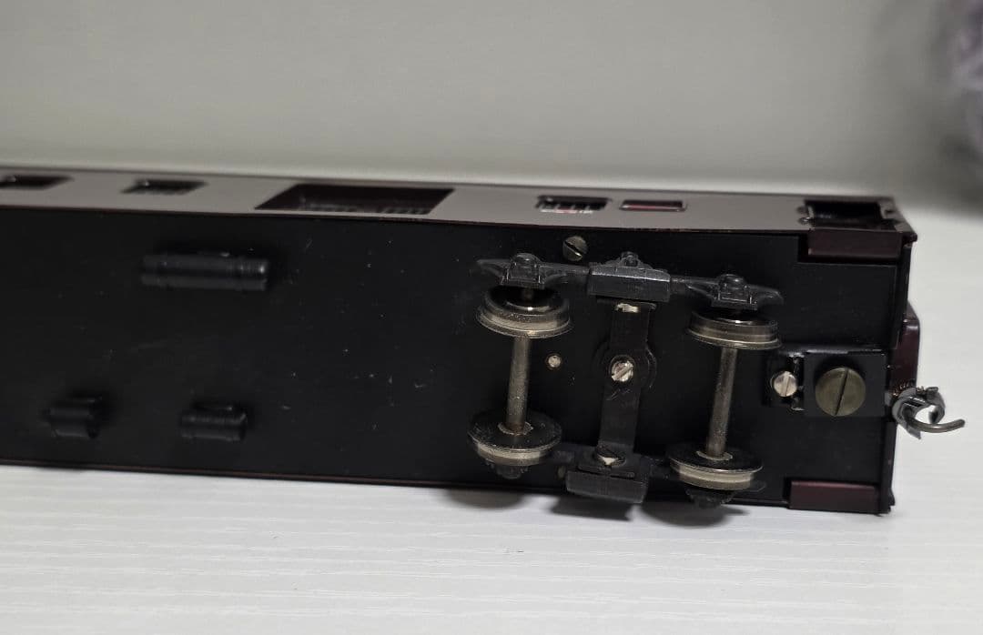 天賞堂 軽量客車 オユ12 郵便車 ぶどう色2号 国鉄 HO