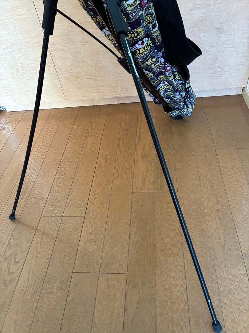 JACK BUNNY ドラえもんゴルフスタンドバッグ
