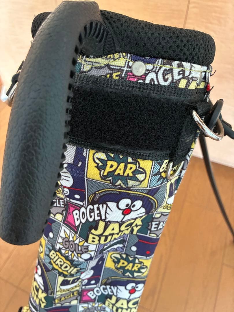 JACK BUNNY ドラえもんゴルフスタンドバッグ