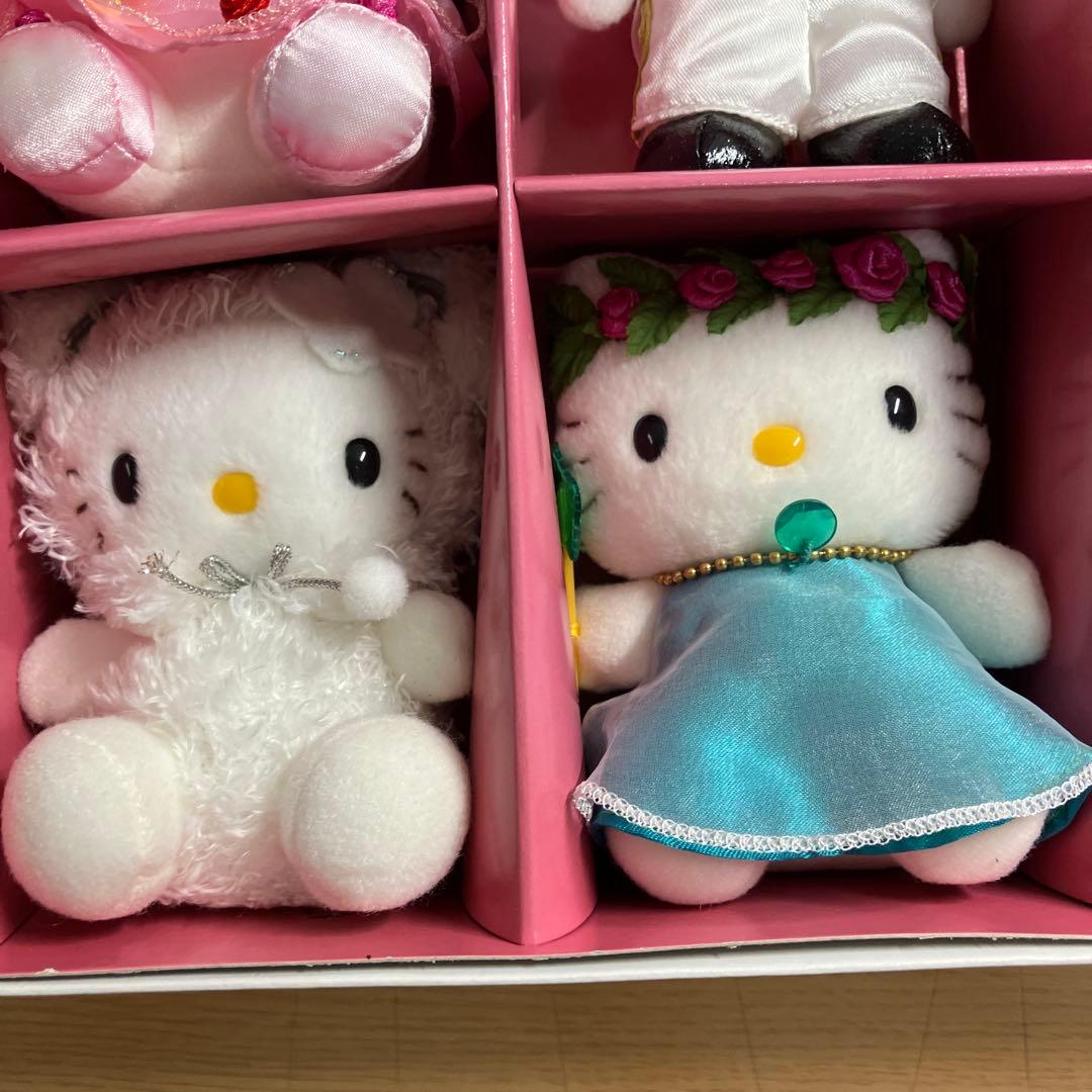 【希少】ハローキティプレミアムコレクション　12体セット（開封済）