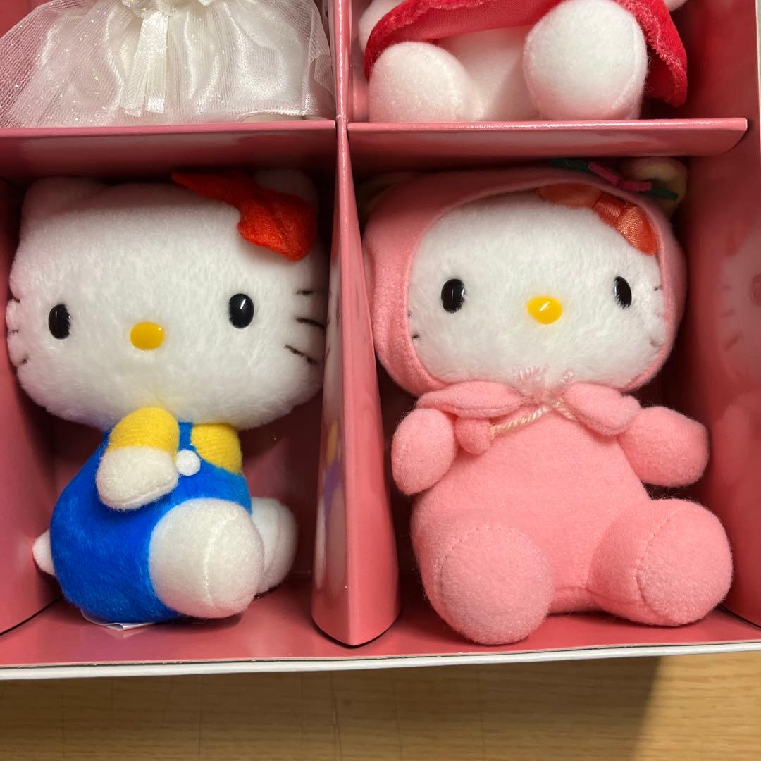 【希少】ハローキティプレミアムコレクション　12体セット（開封済）