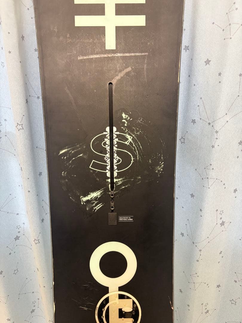 BURTON　スケルトンキー154　20-21