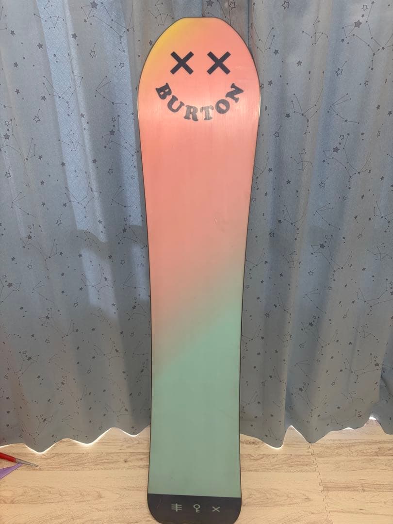 BURTON　スケルトンキー154　20-21