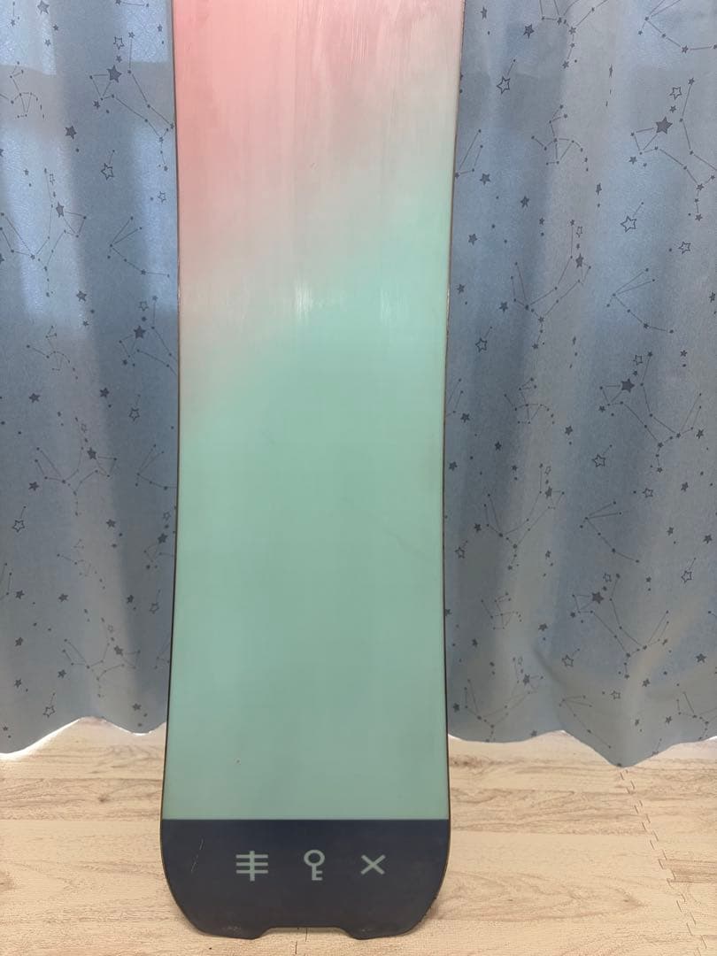 BURTON　スケルトンキー154　20-21