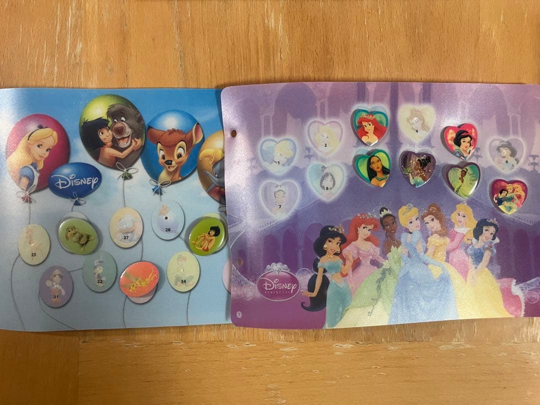 【日本未発売 約60個】ディズニーシリーズピンバッジ