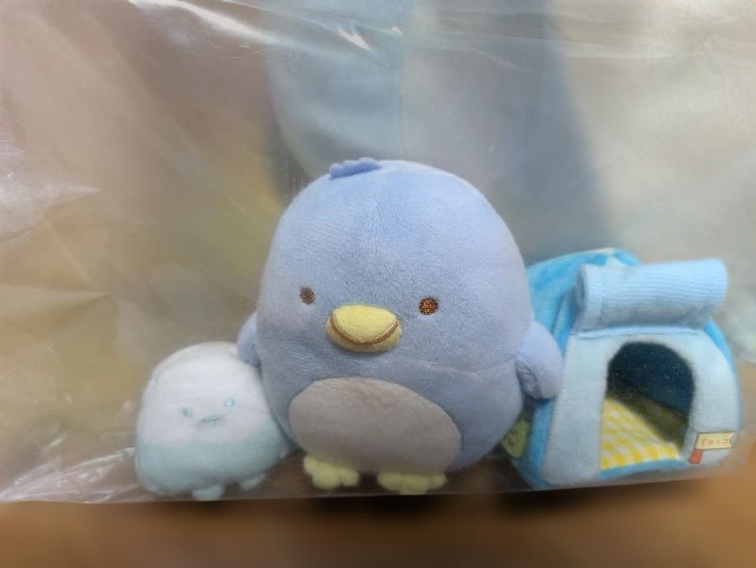 レア特大　とかげ　 てのりぬいぐるみセット　新品未使用