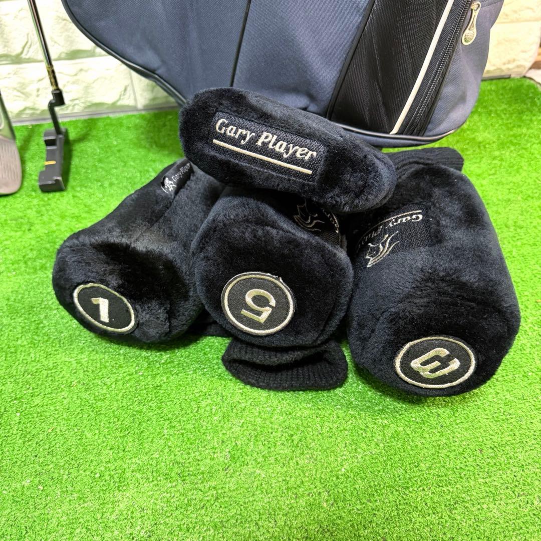 ゴルフセット　初心者応援　ラウンド仕様　フルセット　メンズ　右打ち　すぐ使える