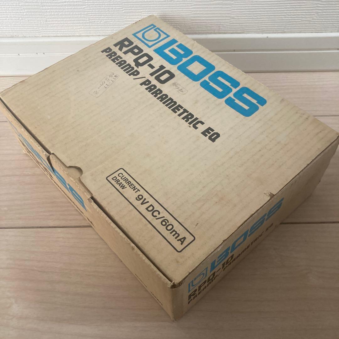 BOSS RPQ-10 プリアンプ/パラメトリックEQ ジャンク品