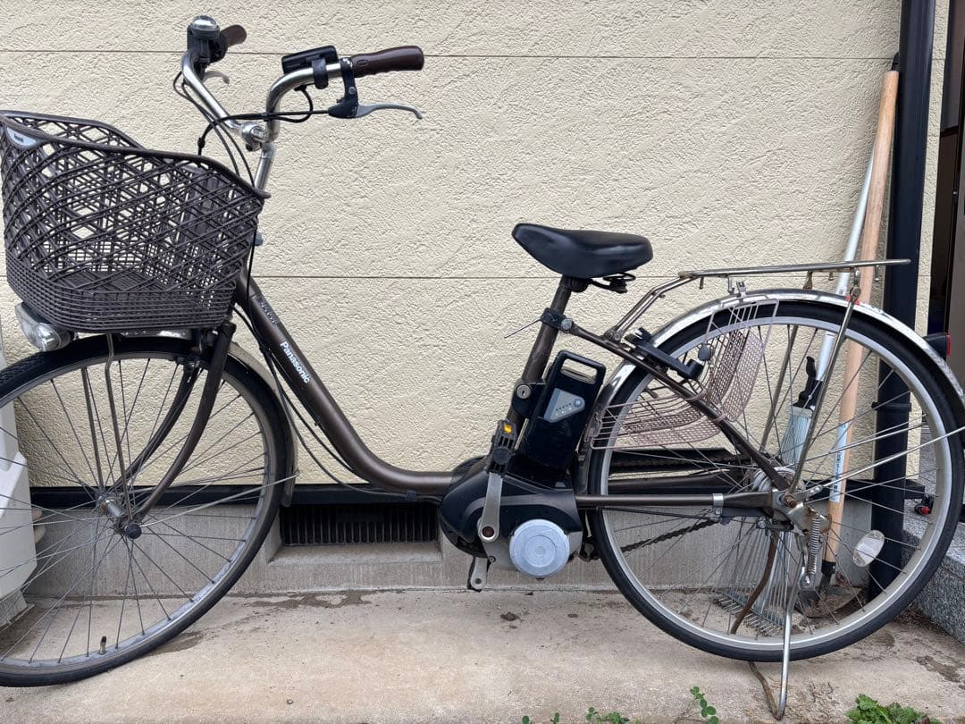 専用　電動アシスト自転車◇Panasonic◇ViVi◇26型◇3段ギア