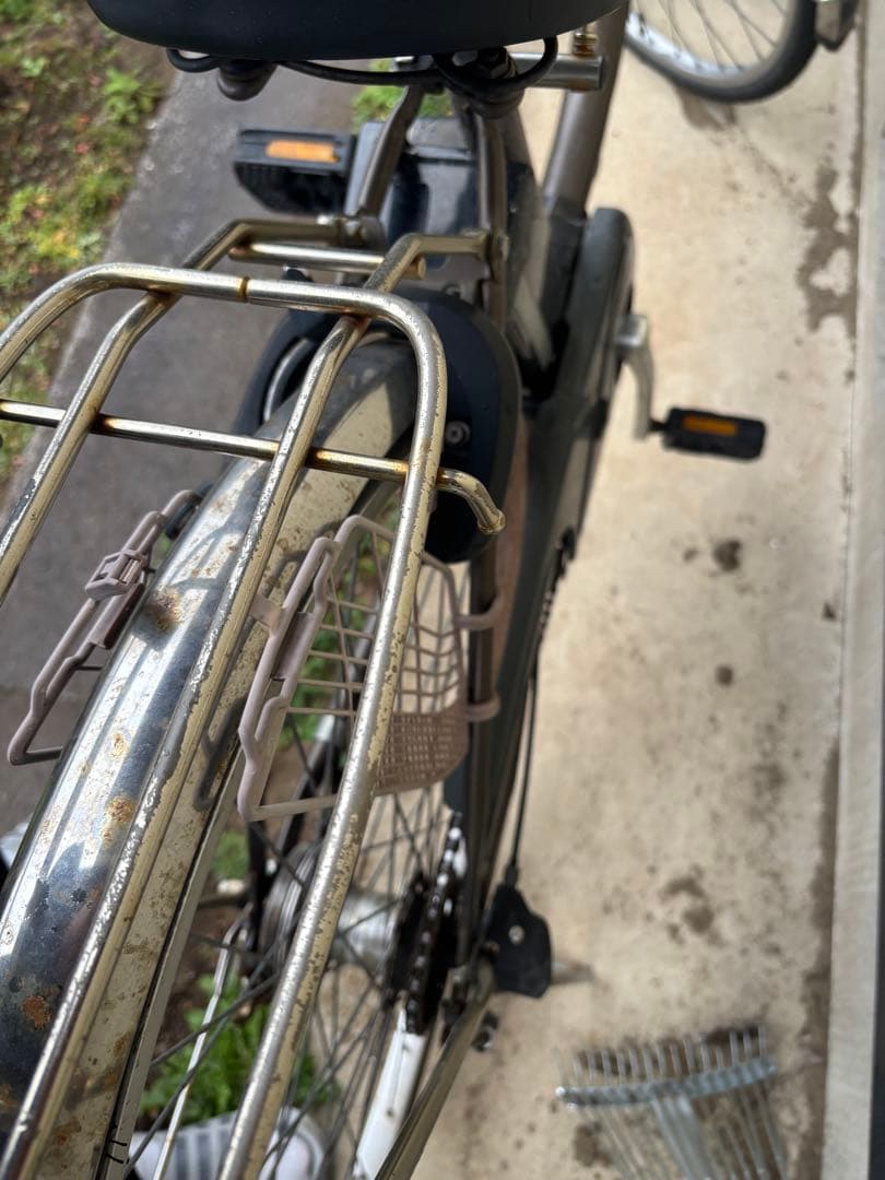 専用　電動アシスト自転車◇Panasonic◇ViVi◇26型◇3段ギア
