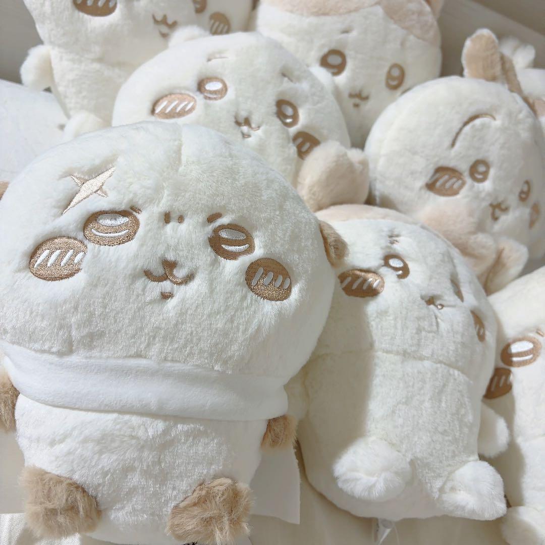 ちいかわ ぬいぱれっと ミルクいろ ぬいぐるみ フルコンプ ８種