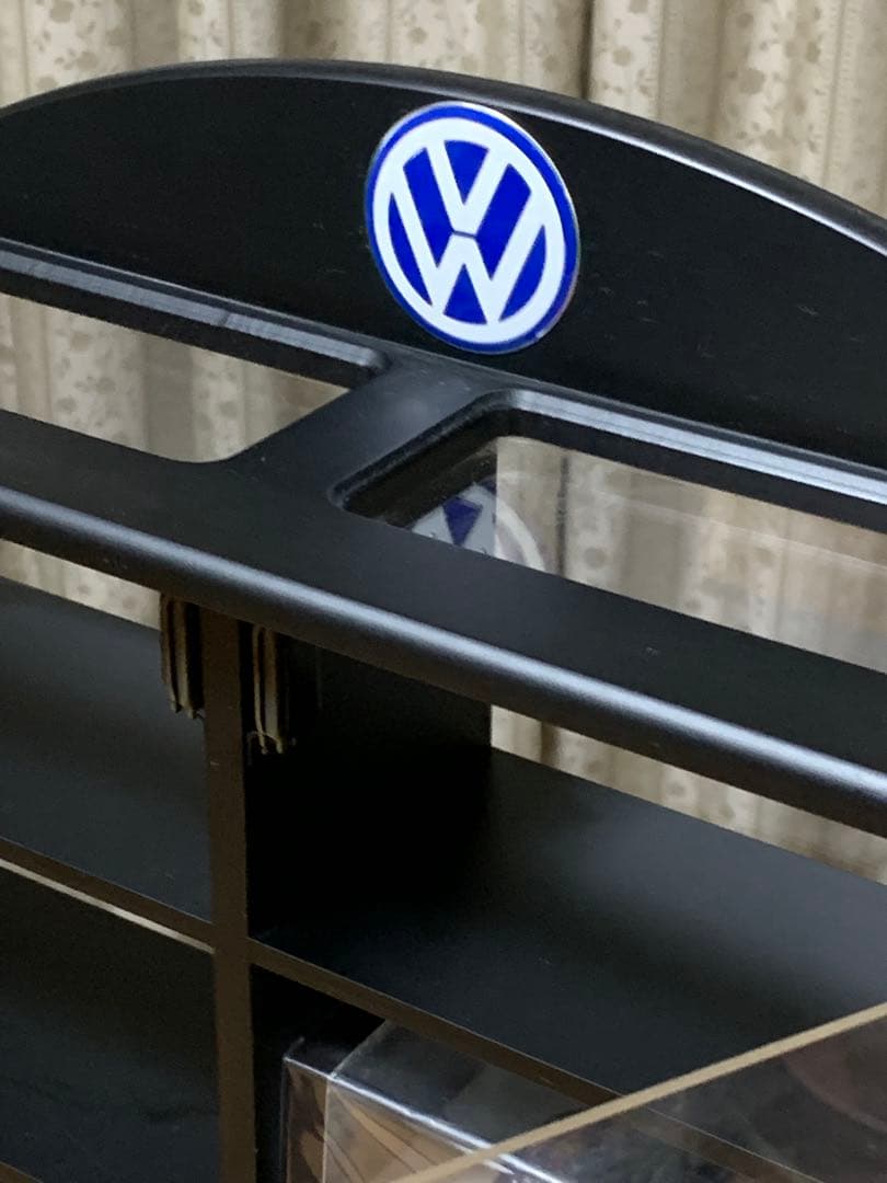 VW フォルクスワーゲン特注製　ミニカー飾りケース　1/43 ８台収納　未使用