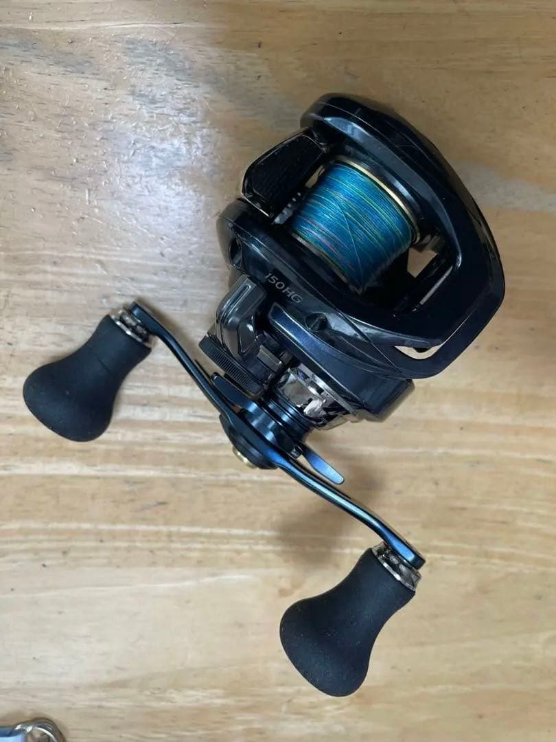 Shimano Grappler 150HG 両軸リール