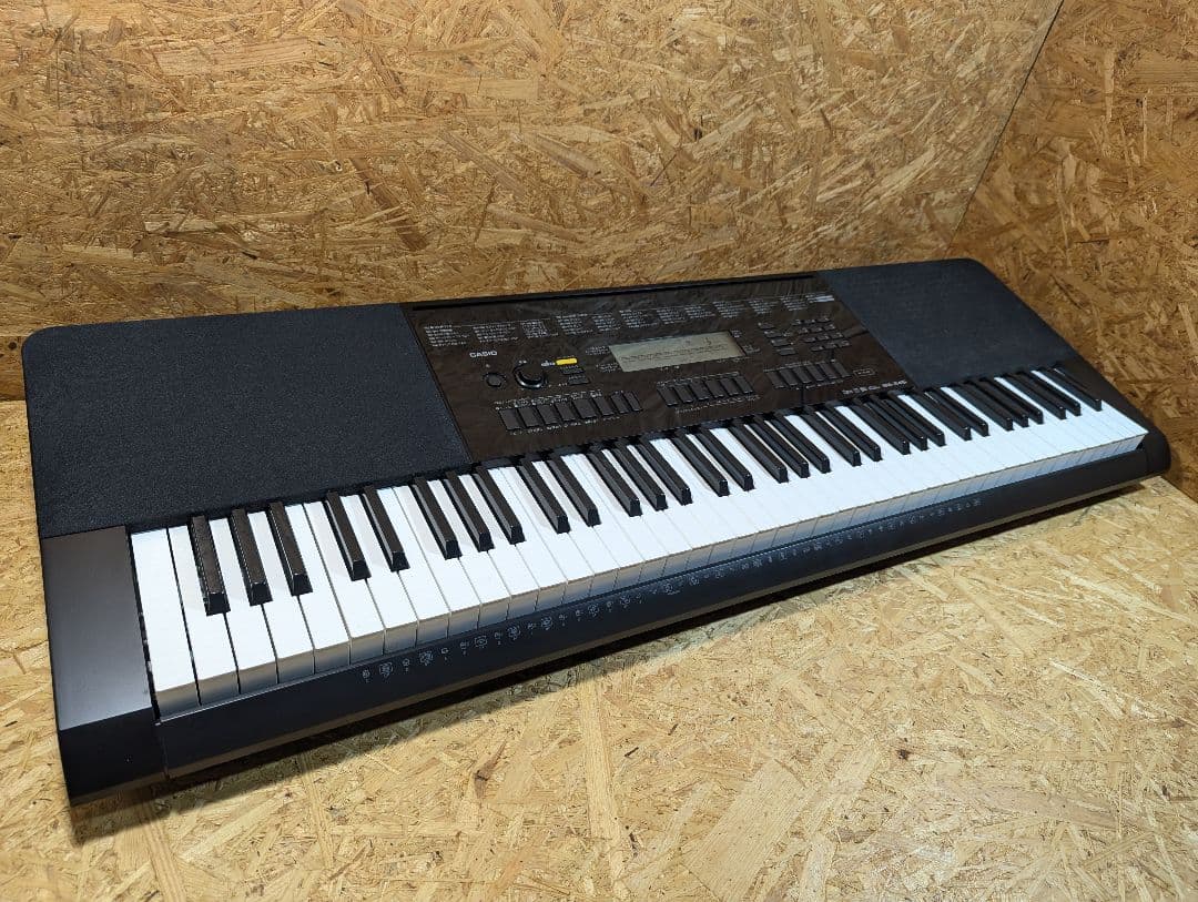 CASIO／カシオ　電子ピアノ キーボード WK-245