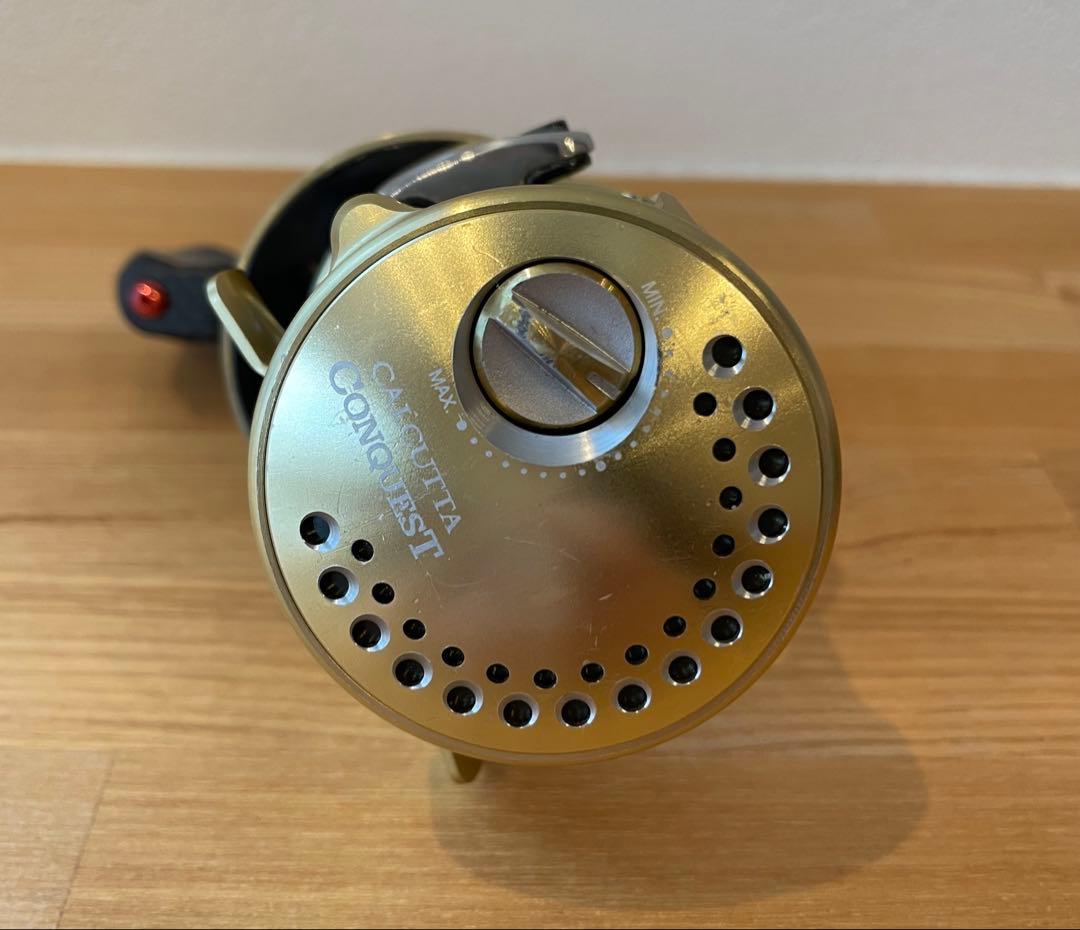 シマノ 14 カルカッタコンクエスト 200 ノーマルギア KTFチューン