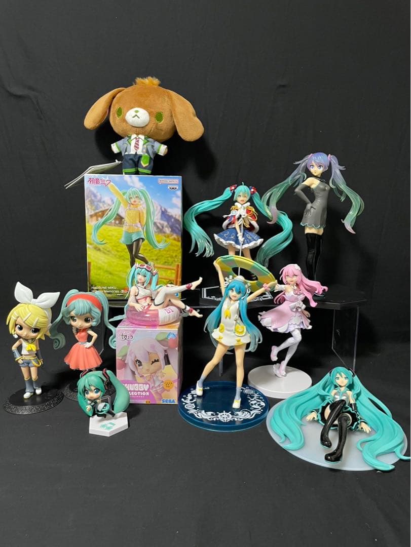 初音ミク　フィギュアまとめ売り