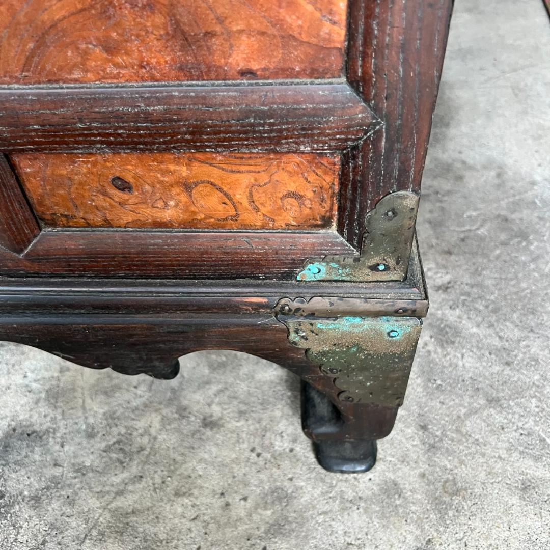 【珍品】　李朝　箪笥　タンス　時代物　現状品　【たのメル便♪】